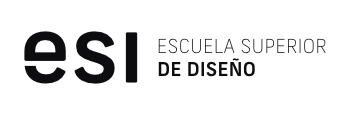 Logotipo de ESI, Escuela Superior de Diseño